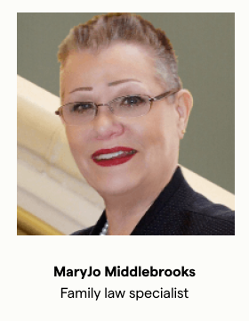 MaryJo Middlebrooks headshot
