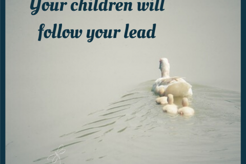 4 Ways to help your child keep a positive mindset during your separation