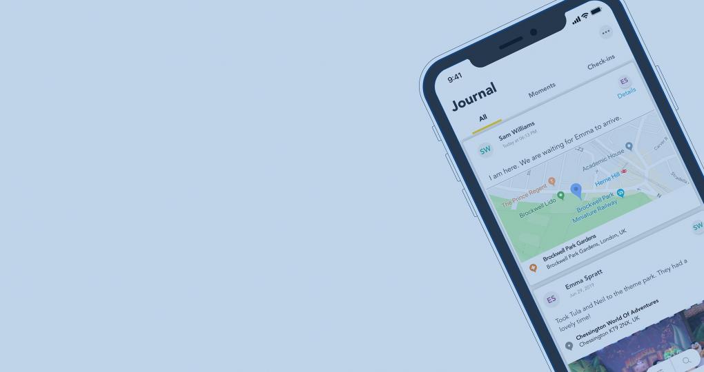 Use check-ins and moments in the OFW Journal.