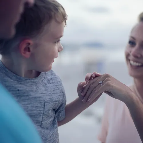 Help your kids cope with your new family arrangement before you remarry.