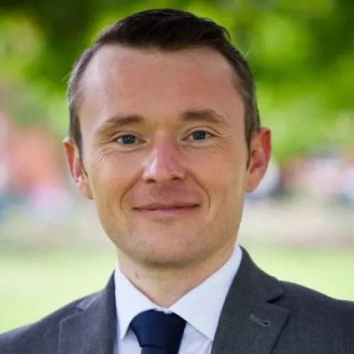 Kieran Conlon headshot