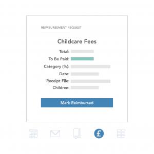 Manage your shared parenting expenses with the OFW expense log.