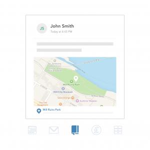Use Check-ins and Moments on the OurFamilyWizard Journal.