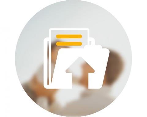 Upload receipts for each expense