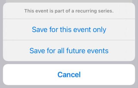 parents - mobile - edit repeating event