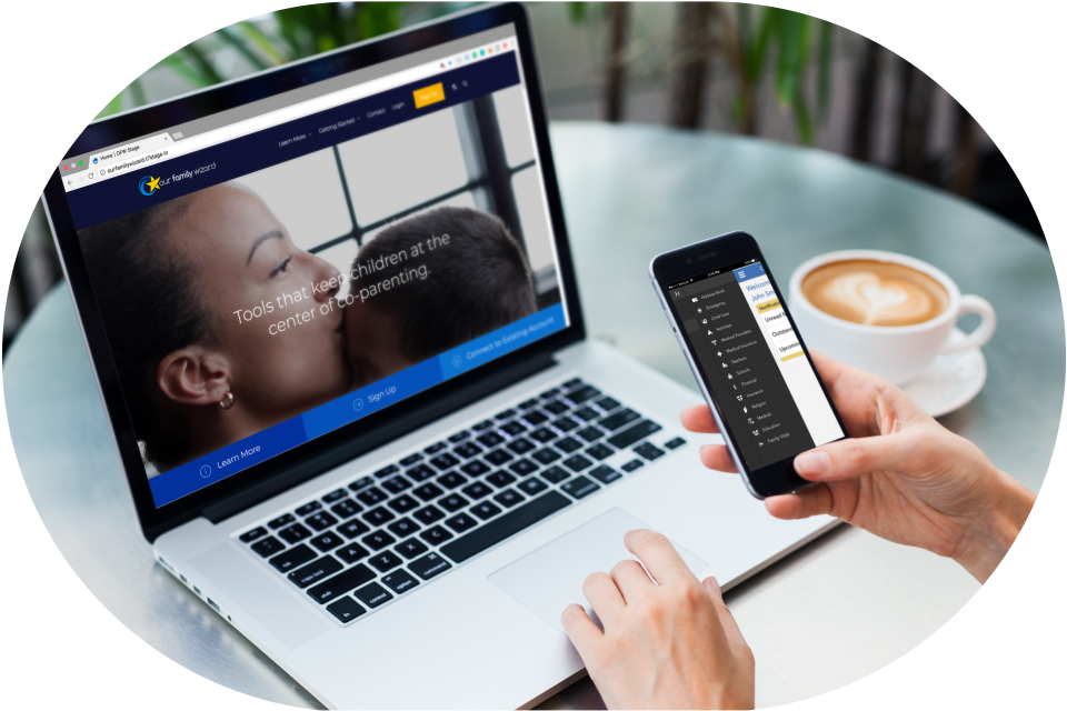 Important family details on mobile apps and the website