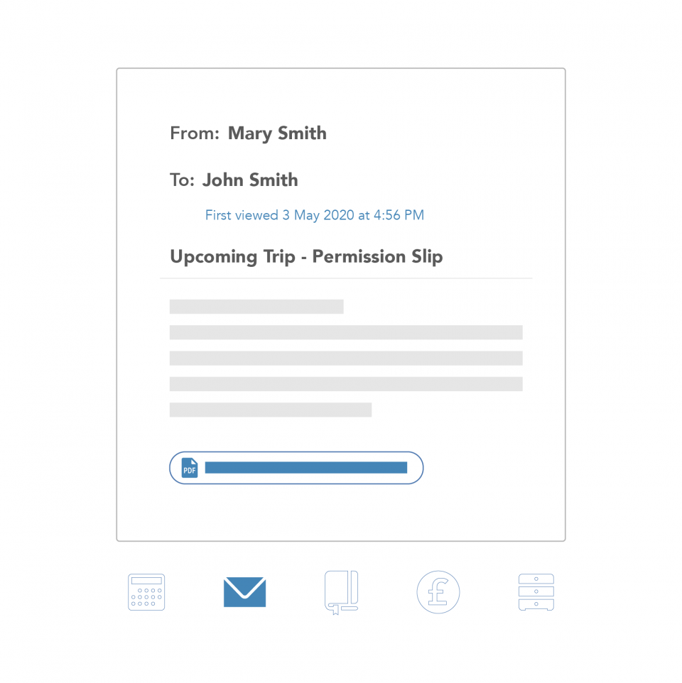 Secure and documented messaging on OurFamilyWizard