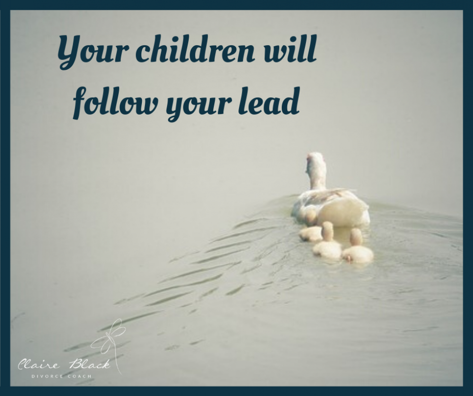4 Ways to help your child keep a positive mindset during your separation